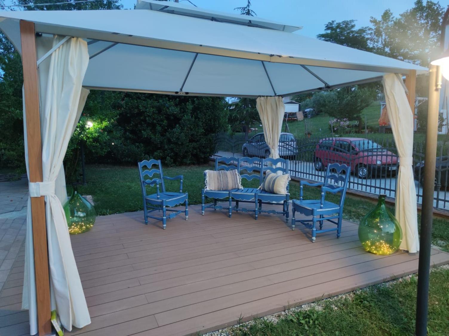 Relax In Collina A Due Passi Dal Mare Apartment Torriana Exterior photo